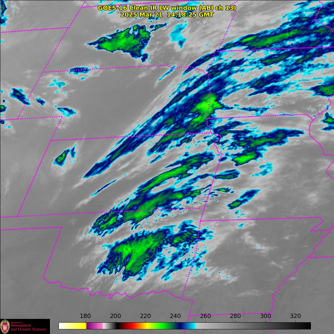 current satellite images address